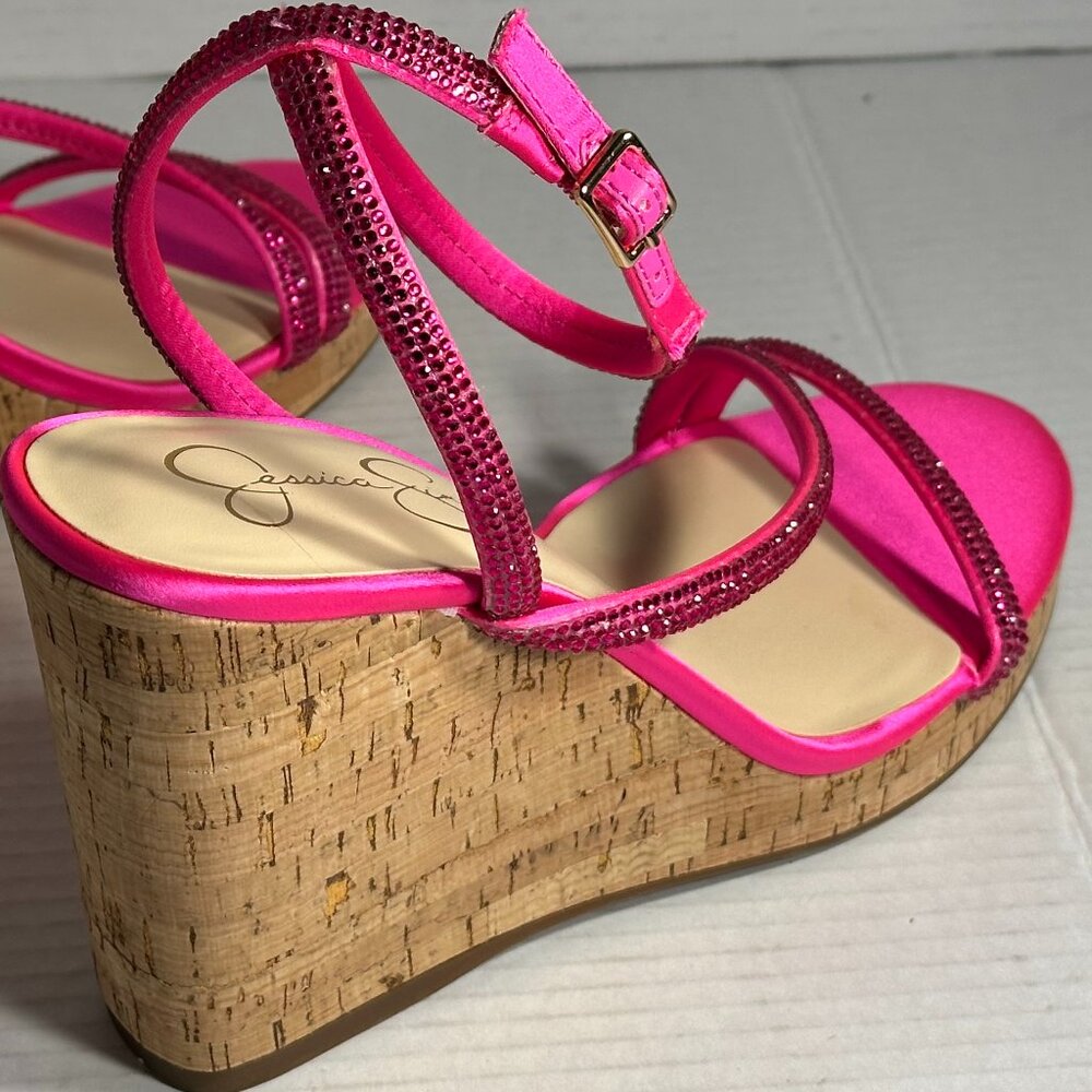 Jessica Simpson New size 9.5 wedge Sandals - Picture 6 of 14